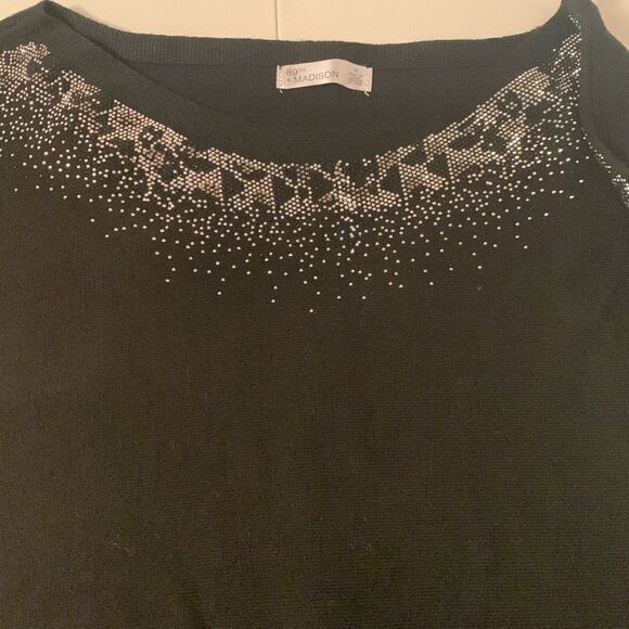 NWT Women’s Sweater Rayon Blend 3/4 Sleeve by 89th Medison Size 3X - Picture 6 of 8